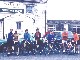 Leeds Wellington CC at Tan Hill in 1979 - L to R: John Coomber, Bas Collins, Ian Green, Nigel Coomber, Gerald Mcgowan, Pete Chaffer, Barry Odey & Alan Kitchingham